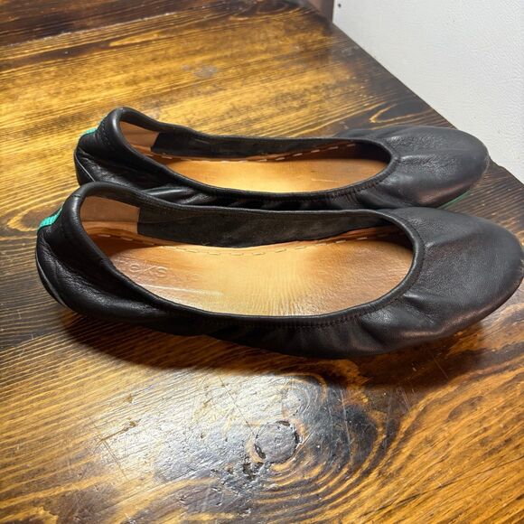 Tieks By Gavrieli Black Flats Size 12 - Picture 3 of 12